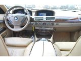 2007 BMW 7 Series 750i Sedan Dashboard