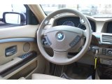 2007 BMW 7 Series 750i Sedan Steering Wheel