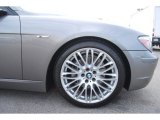 2007 BMW 7 Series 750i Sedan Wheel