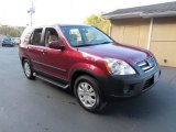 2006 Redondo Red Pearl Honda CR-V EX 4WD #87524056