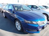 2014 Blue Topaz Metallic Chevrolet Impala LT #87523892