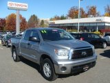 2011 Silver Sky Metallic Toyota Tundra Double Cab 4x4 #87523809