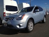 2013 Frosted Steel Nissan Rogue SV AWD #87523982