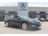 2014 Graphite Luster Metallic Acura RLX Technology Package #87523553