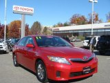 2011 Barcelona Red Metallic Toyota Camry Hybrid #87523799