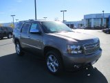 2014 Mocha Steel Metallic Chevrolet Tahoe LTZ 4x4 #87523875