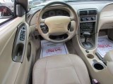 2002 Ford Mustang V6 Convertible Dashboard