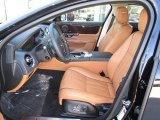 2014 Jaguar XJ XJL Portfolio London Tan/Jet Interior