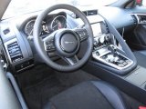 2014 Jaguar F-TYPE  Jet Interior