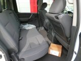 2014 Nissan Titan Pro-4X Crew Cab 4x4 Rear Seat