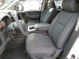 2014 Nissan Titan Pro-4X Crew Cab 4x4 Pro-4X Charcoal Interior