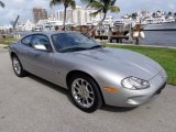 2000 Jaguar XK XKR Coupe Front 3/4 View