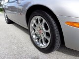2000 Jaguar XK XKR Coupe Wheel