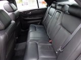 2007 Cadillac DTS Performance Rear Seat