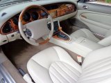 2000 Jaguar XK XKR Coupe Oatmeal Interior