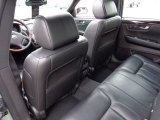 2007 Cadillac DTS Performance Rear Seat