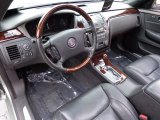 2007 Cadillac DTS Performance Ebony Interior