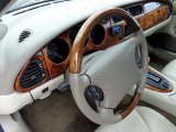 2000 Jaguar XK XKR Coupe Steering Wheel