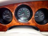 2000 Jaguar XK XKR Coupe Gauges