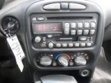 2001 Pontiac Grand Am GT Sedan Controls