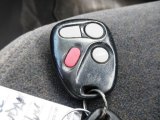 2001 Pontiac Grand Am GT Sedan Keys