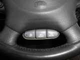 2001 Pontiac Grand Am GT Sedan Controls