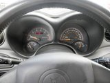 2001 Pontiac Grand Am GT Sedan Gauges