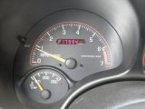 2001 Pontiac Grand Am GT Sedan Gauges