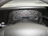 2014 GMC Savana Cutaway 3500 Commercial Moving Truck Gauges