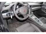 2012 Porsche New 911 Carrera S Coupe Platinum Grey Interior