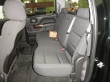 2014 GMC Sierra 1500 SLE Crew Cab 4x4 Rear Seat