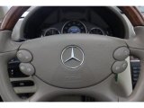 2009 Mercedes-Benz CLK 350 Cabriolet Controls