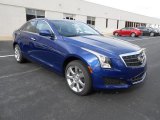 2014 Cadillac ATS Opulent Blue Metallic