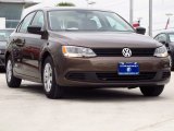 2014 Toffee Brown Metallic Volkswagen Jetta S Sedan #87569295