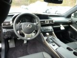 2014 Lexus IS 250 F Sport AWD Black Interior