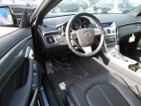 2014 Cadillac CTS 4 Coupe AWD Ebony/Ebony Interior