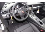 2014 Porsche 911 Carrera 4S Coupe Black Interior
