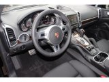 2014 Porsche Cayenne Turbo S Black Interior