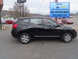 2011 Wicked Black Nissan Rogue S AWD #87568823