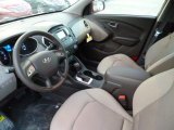 2014 Hyundai Tucson SE AWD Beige Interior
