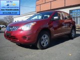 2011 Cayenne Red Nissan Rogue S AWD #87568820