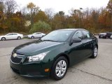 2014 Rainforest Green Metallic Chevrolet Cruze LS #87569004