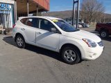 2011 Pearl White Nissan Rogue S AWD #87568819