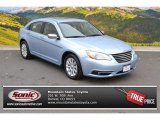 2013 Crystal Blue Pearl Chrysler 200 Limited Sedan #87568715