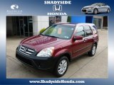 2006 Redondo Red Pearl Honda CR-V EX 4WD #87568906