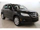 2011 Deep Black Metallic Volkswagen Tiguan SE 4Motion #87569185