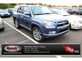 2011 Shoreline Blue Pearl Toyota 4Runner Limited 4x4 #87568713