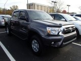 2012 Magnetic Gray Mica Toyota Tacoma V6 Double Cab 4x4 #87569370