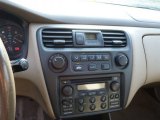 2000 Honda Accord EX-L Sedan Controls