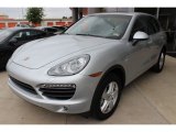 2013 Porsche Cayenne Classic Silver Metallic